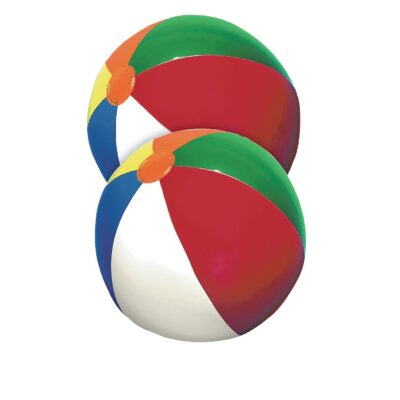 Beach Ball w/ 24' Multi-Colored Panels or Patriotic-1