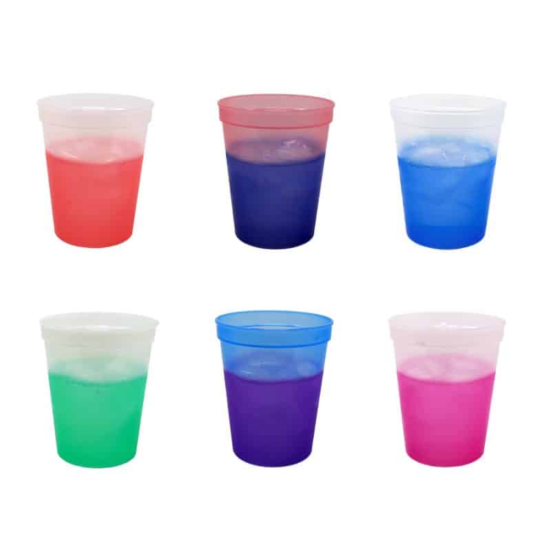 Custom 16 Oz. Color Changing Mood Cup