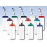 Custom 16 Oz. White Sports Bottle - 1