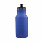 Custom 20 Oz. Colored Bike Bottle w/Push Pull Cap - 4