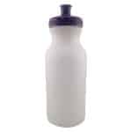Custom 20 Oz. Colored Bike Bottle w/Push Pull Cap - 5