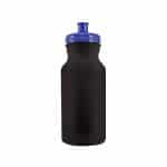 Custom 20 Oz. Colored Bike Bottle w/Push Pull Cap - 7