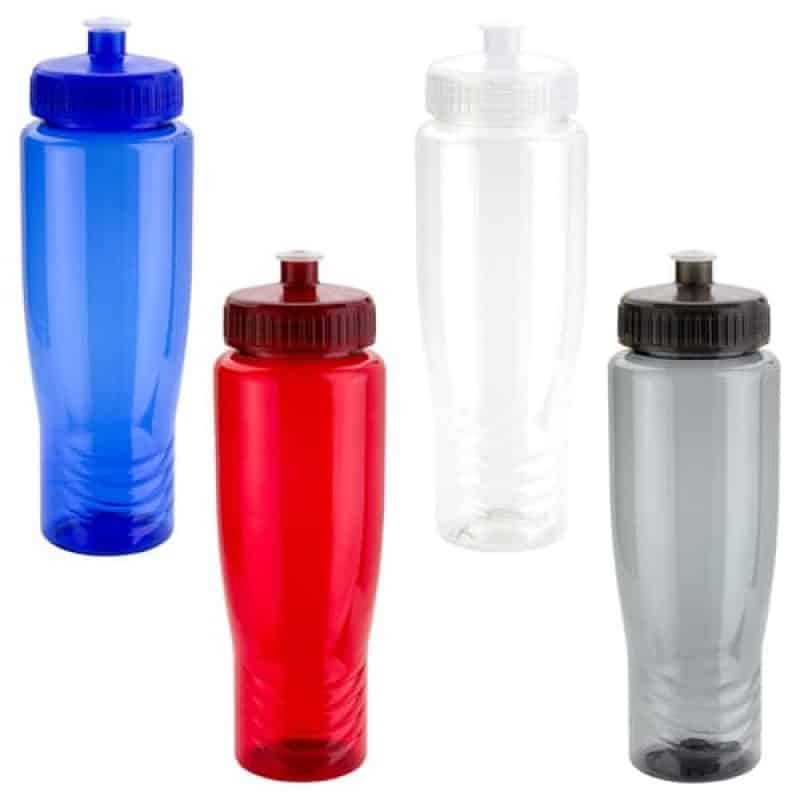 Custom 28 Oz. Polyclean Sports Bottle - 1