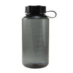 Custom 32 Oz. Water Bottle w/Strap Lid & Graduated Scale - 1