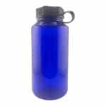 Custom 32 Oz. Water Bottle w/Strap Lid & Graduated Scale - 2