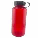 Custom 32 Oz. Water Bottle w/Strap Lid & Graduated Scale - 3