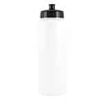 Custom 32 Oz. White Sports Bottle - 1