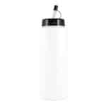Custom 32 Oz. White Sports Bottle - 2