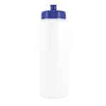 Custom 32 Oz. White Sports Bottle - 3