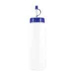 Custom 32 Oz. White Sports Bottle - 4