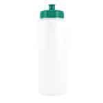 Custom 32 Oz. White Sports Bottle - 5