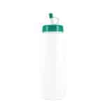 Custom 32 Oz. White Sports Bottle - 6