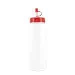 Custom 32 Oz. White Sports Bottle - 8