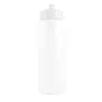 Custom 32 Oz. White Sports Bottle - 9