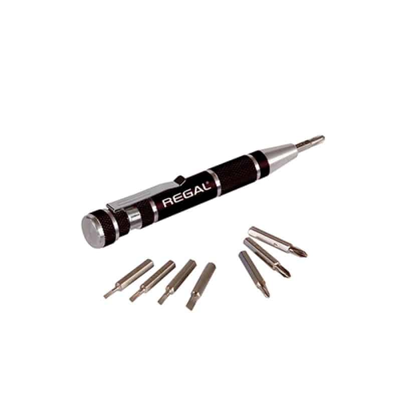 Custom 8-in-1 Pocket Screwdriver Kit - 1