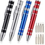 Custom 8-in-1 Pocket Screwdriver Kit