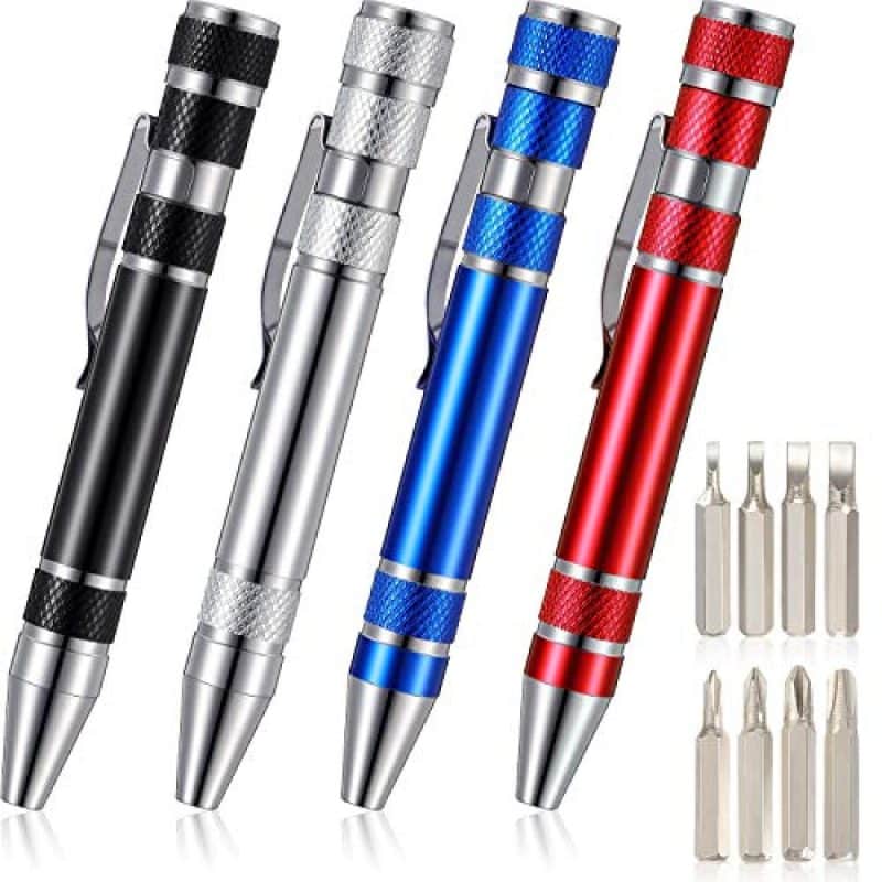 Custom 8-in-1 Pocket Screwdriver Kit