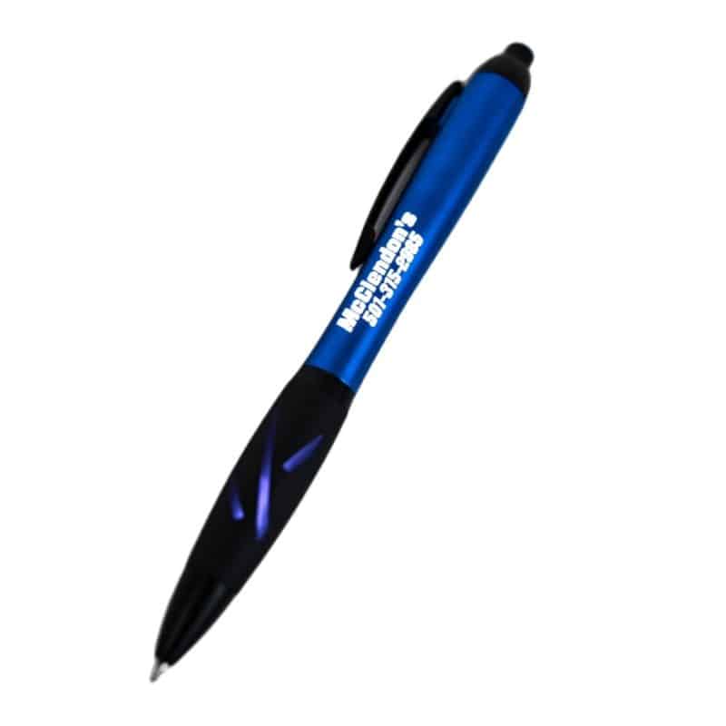 Custom Ad Copy Light Up Pen - 1