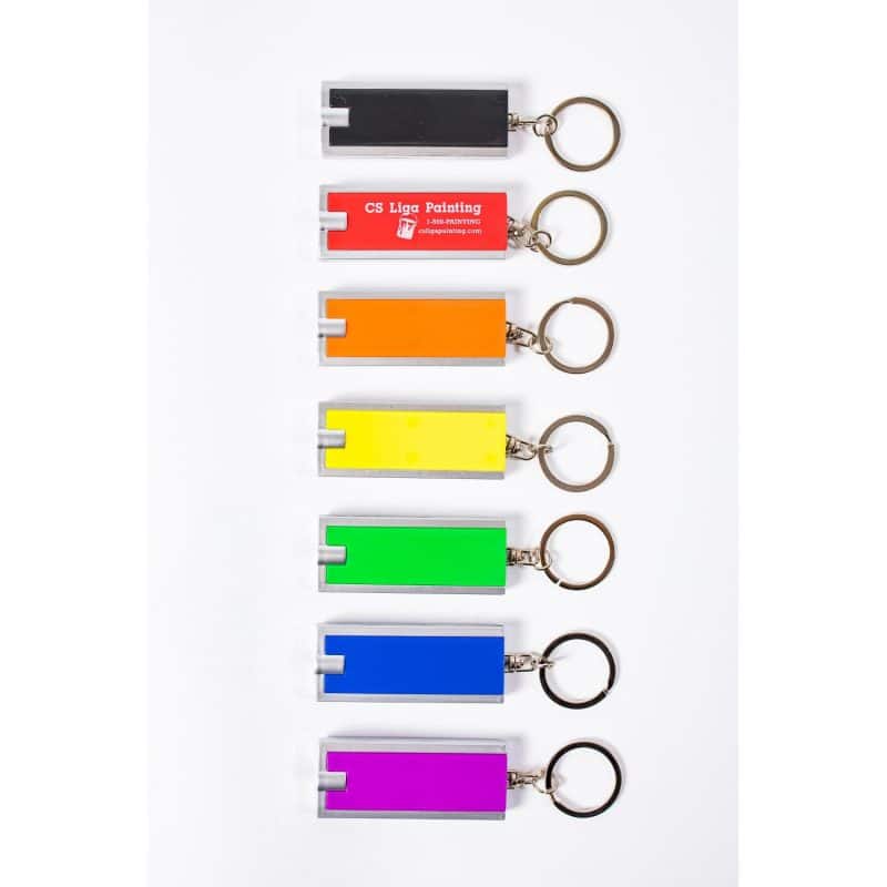 Custom LED Key Chain - 1