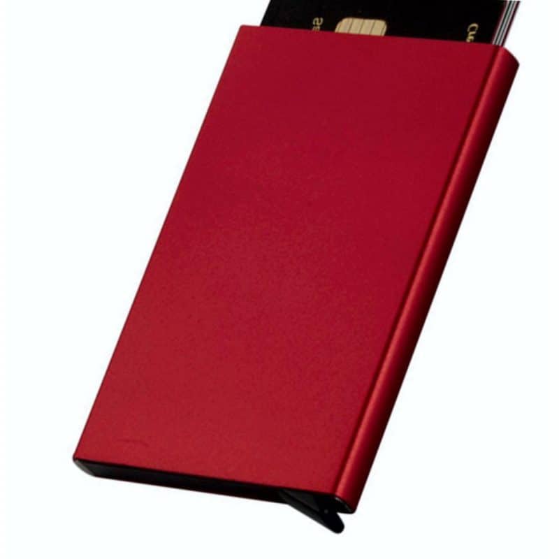 Custom RFID Pop-Up Card Holder Wallet