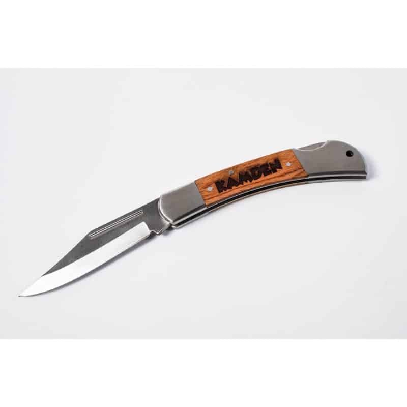 Custom Wood Locking Pocket Knife