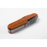 Custom Wood Swiss Knife - 1