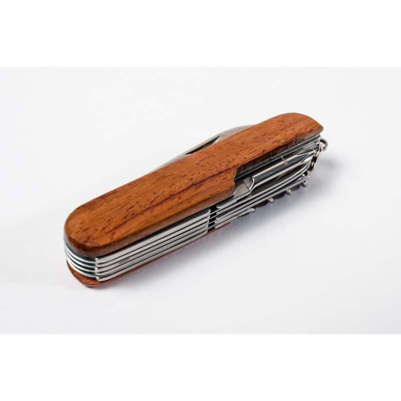 Custom Wood Swiss Knife - 1