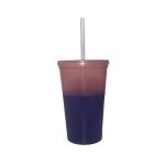 Custom 22 Oz. Solid Color Mood Cup - 1