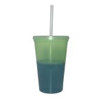 Custom 22 Oz. Solid Color Mood Cup - 5