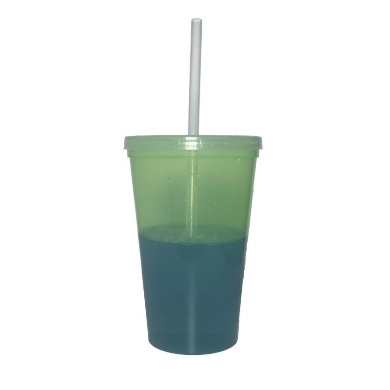 Custom 22 Oz. Solid Color Mood Cup - 5