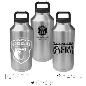Custom 64 Oz. Stainless Steel Tumbler