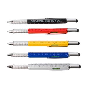 Custom 7-in-1 Multi Tool Pen