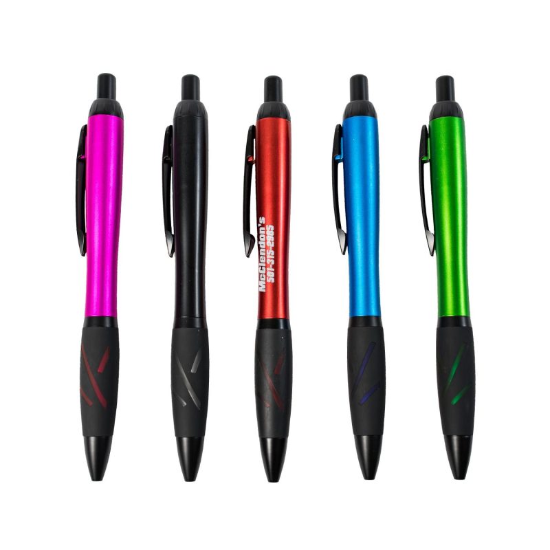 Custom Ad Copy Light Up Pen - 3