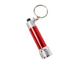 Custom Anodized Aluminum 5 LED Flashlight Keychain