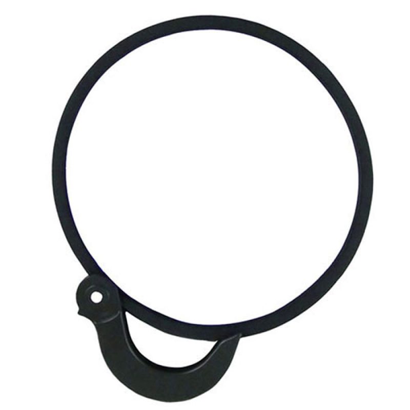 Custom Flexible Nylon Collapsible Folding Fan w/Handle - 2