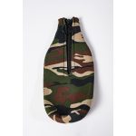 Custom Neoprene Collapsible Bottle Insulator w/Zipper - 1