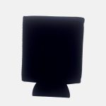 Custom REAL Neoprene Can Cooler w/Black Rim - 2
