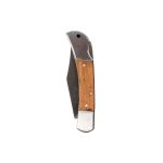 Custom Wood Locking Pocket Knife - 2