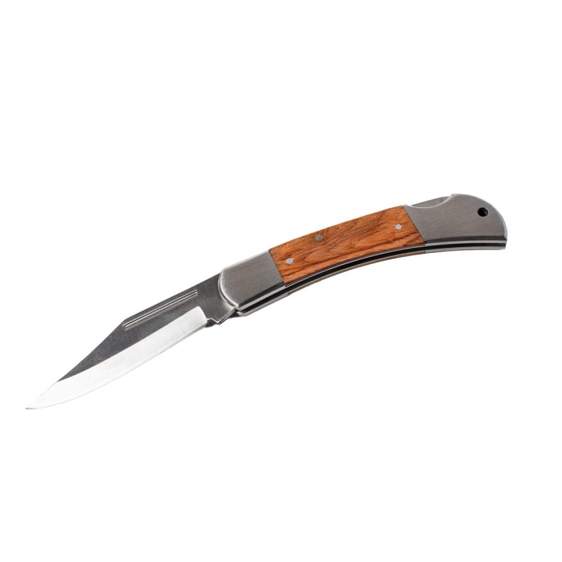 Custom Wood Locking Pocket Knife - 3